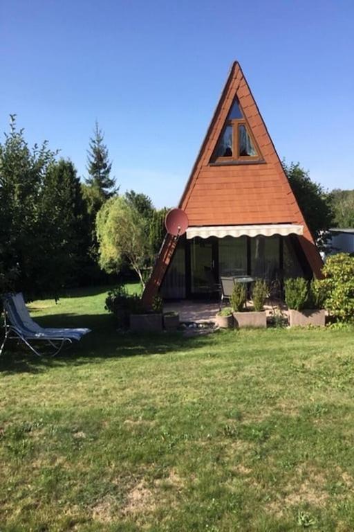 Gemuetliches Ferienhaus Mit Sonniger Terrasse Frankenwald Naehe Badesee Smart-Tv Lichtenberg  Luaran gambar