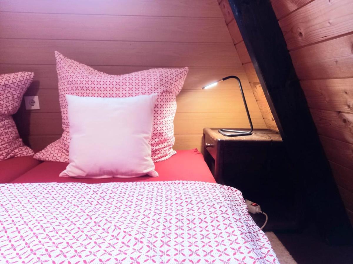 Gemuetliches Ferienhaus Mit Sonniger Terrasse Frankenwald Naehe Badesee Smart-Tv Lichtenberg  Luaran gambar