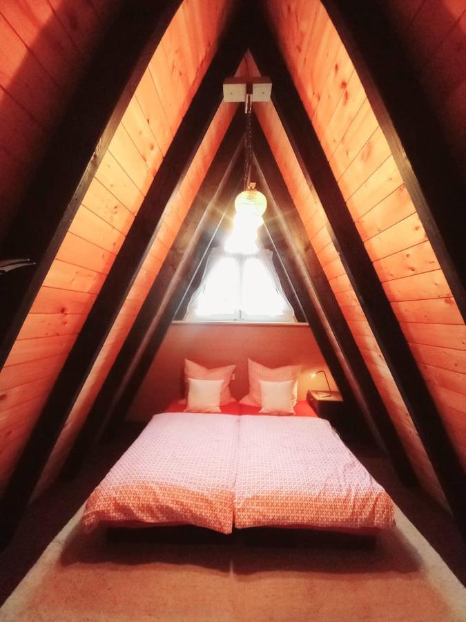 Gemuetliches Ferienhaus Mit Sonniger Terrasse Frankenwald Naehe Badesee Smart-Tv Lichtenberg  Luaran gambar